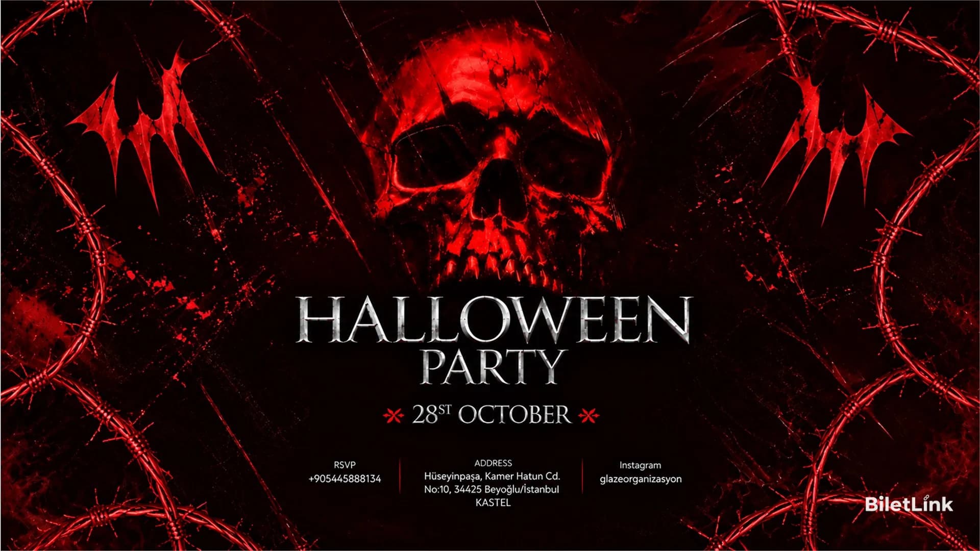 HALLOWEEN Kastel Flow