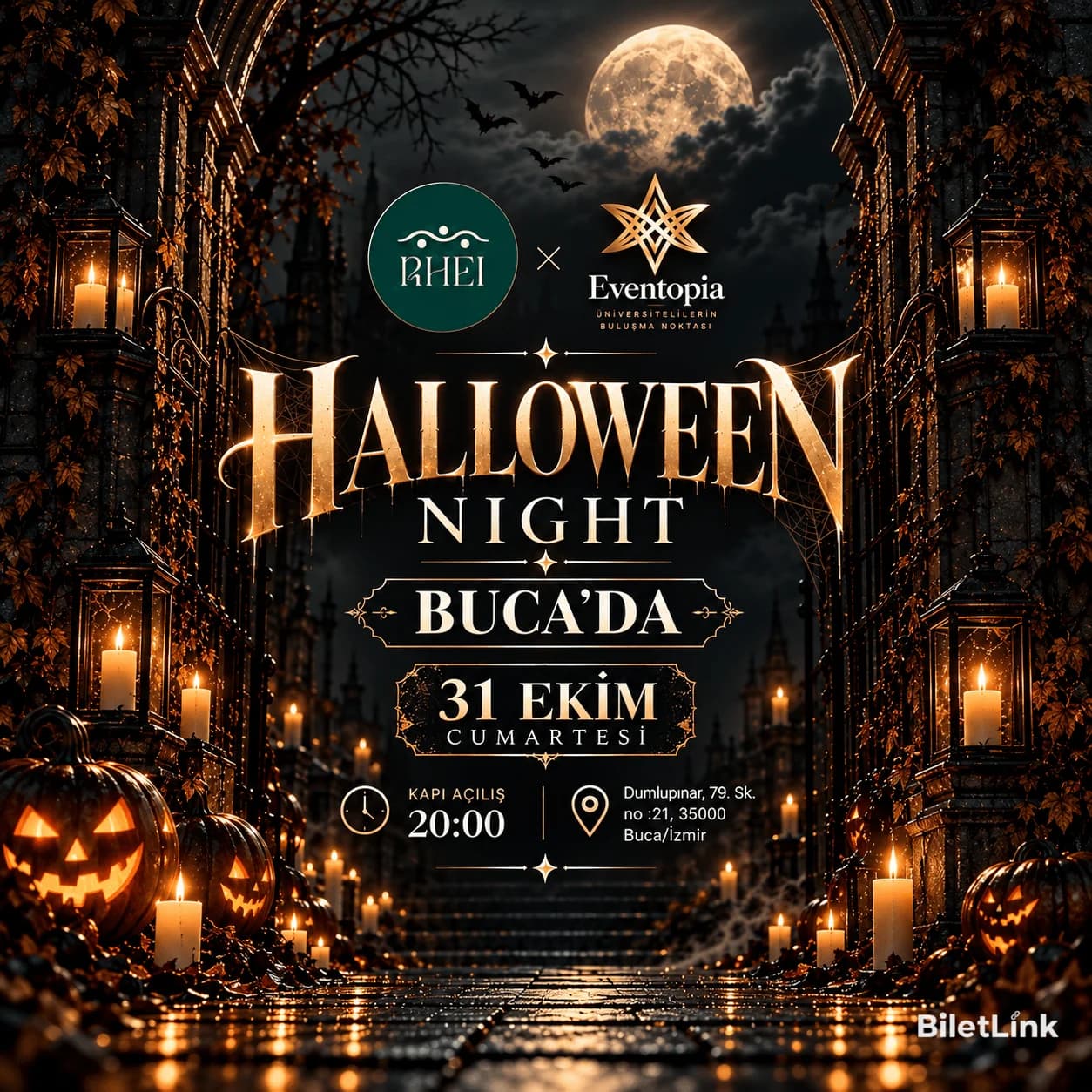 Halloween Night Buca - Rhei Social