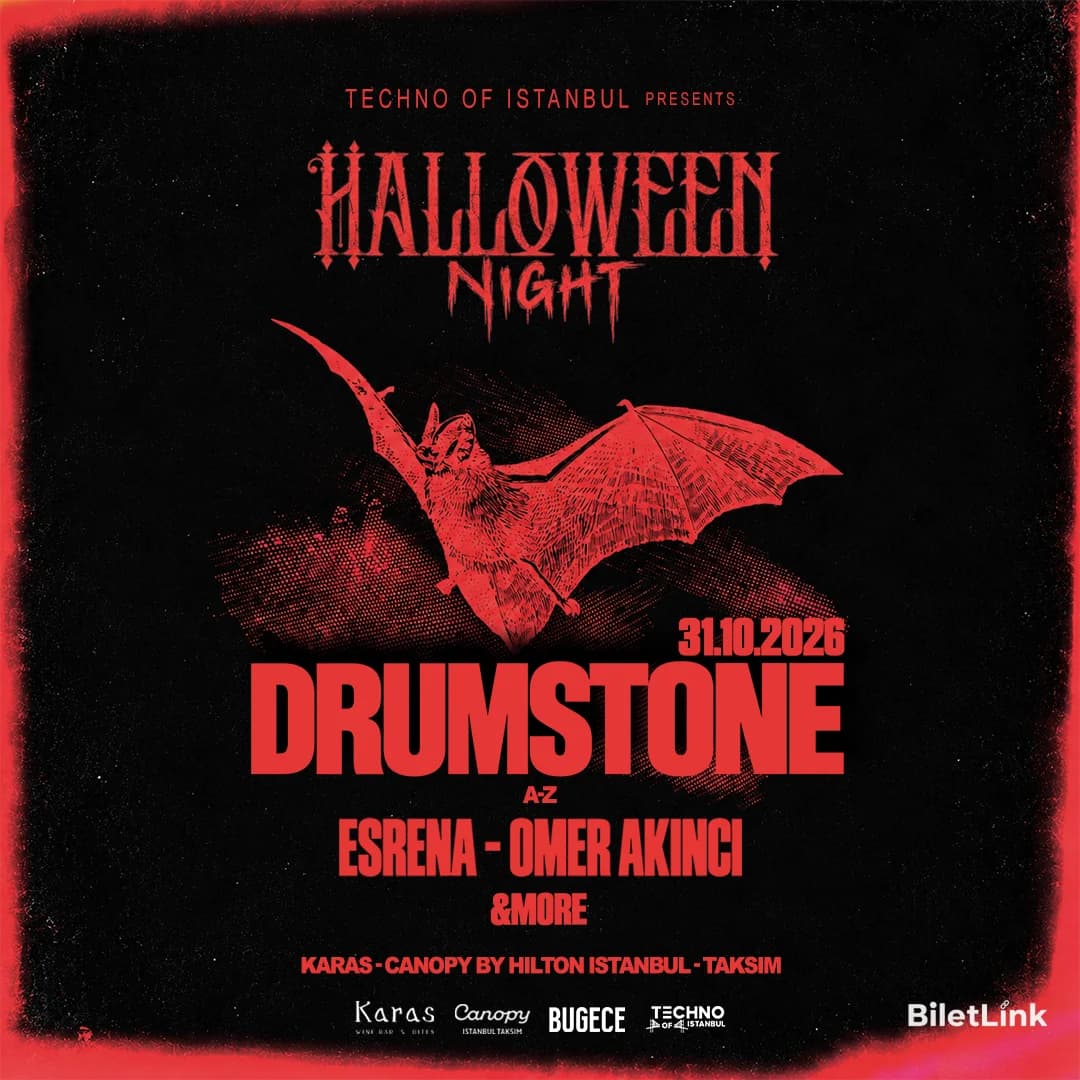 HALLOWEEN NIGHT — KARAS HILTON × DRUMSTONE