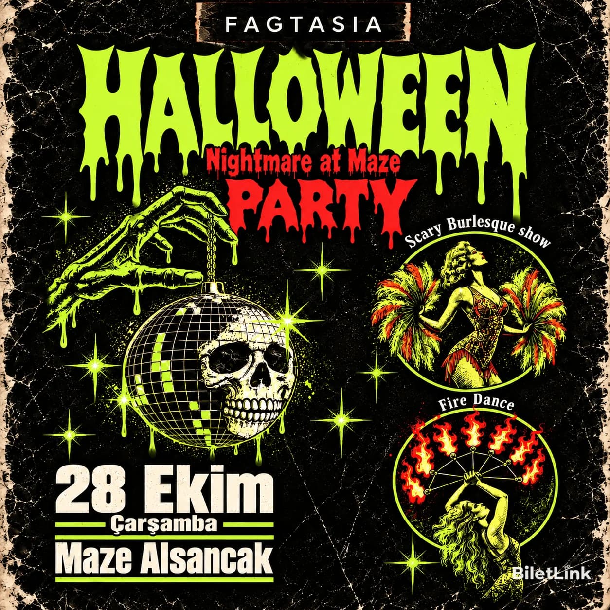 Halloween - Nightmare at Maze