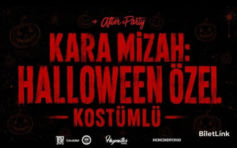 Halloween Özel: Kara Mizah / After Party