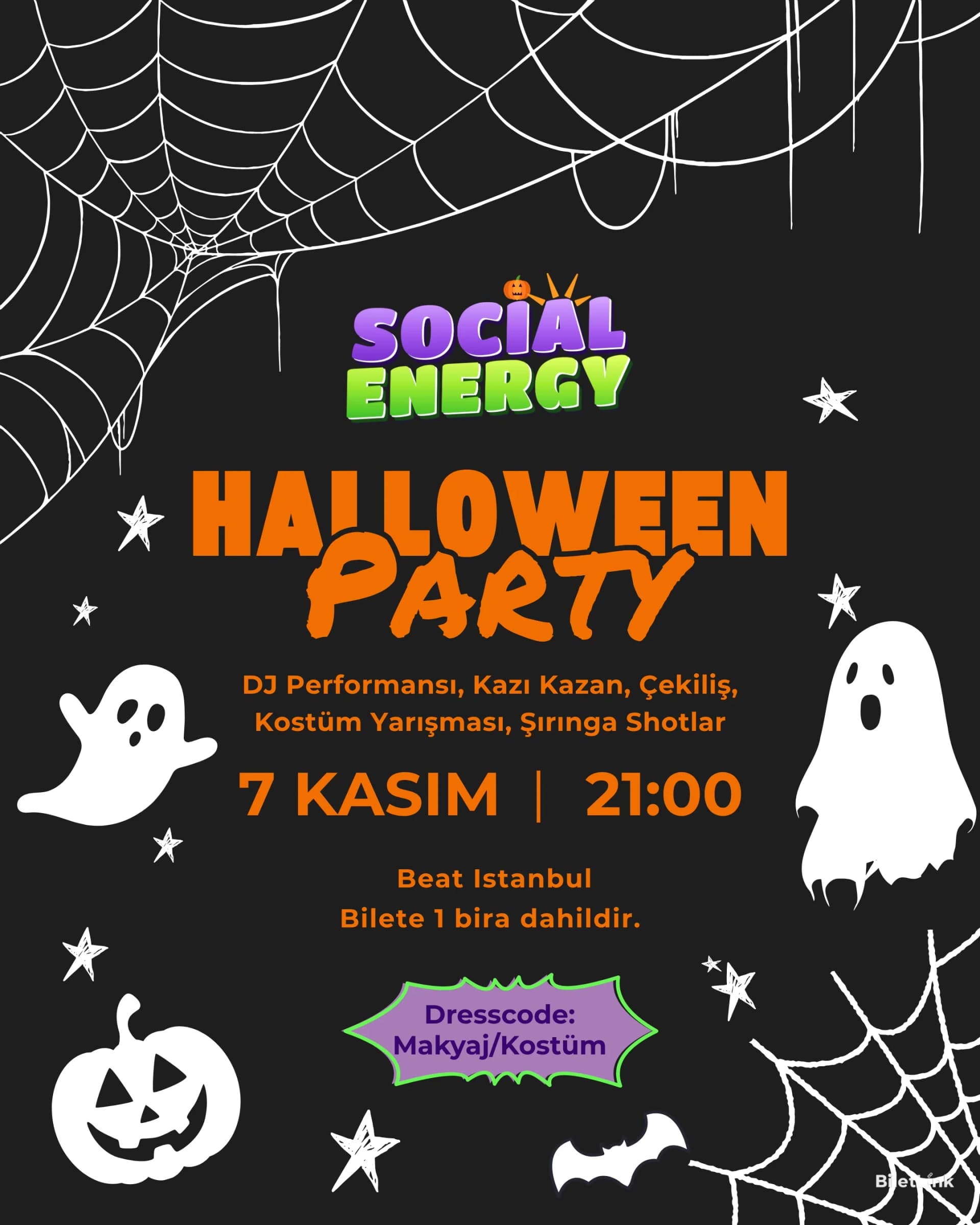 HALLOWEEN PARTİSİ
