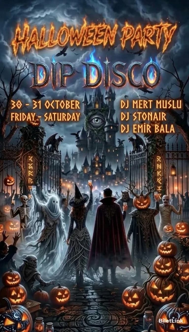 HALLOWEEN PARTY 30-31 EKİM 2026