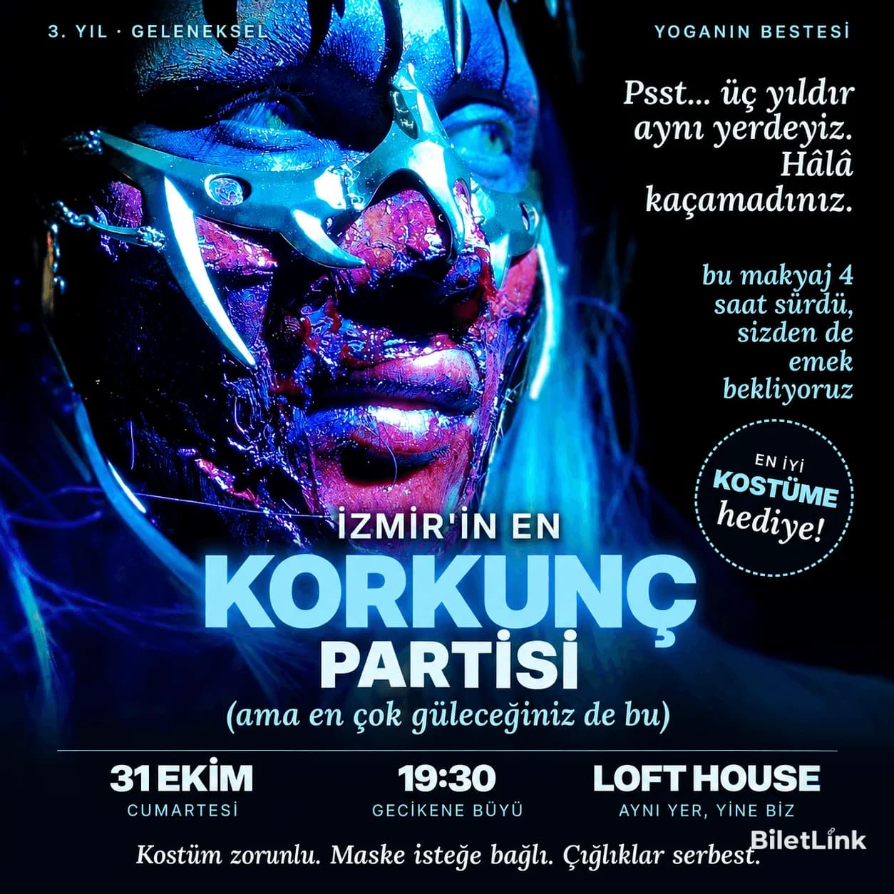 HALLOWEEN PARTY