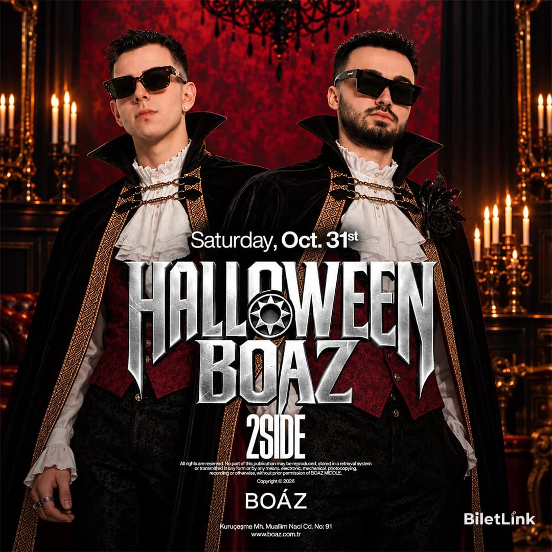 Halloween Party | Boaz Middle | 31 Ekim