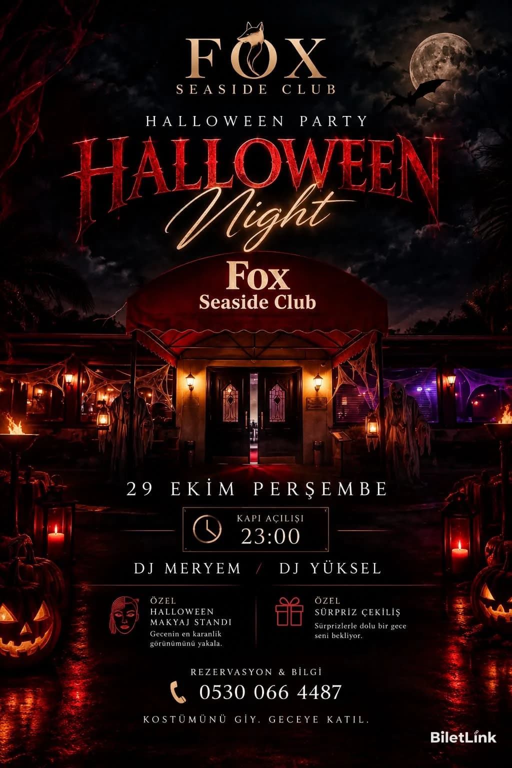 Halloween Party - Fox Seaside Club (STANT)