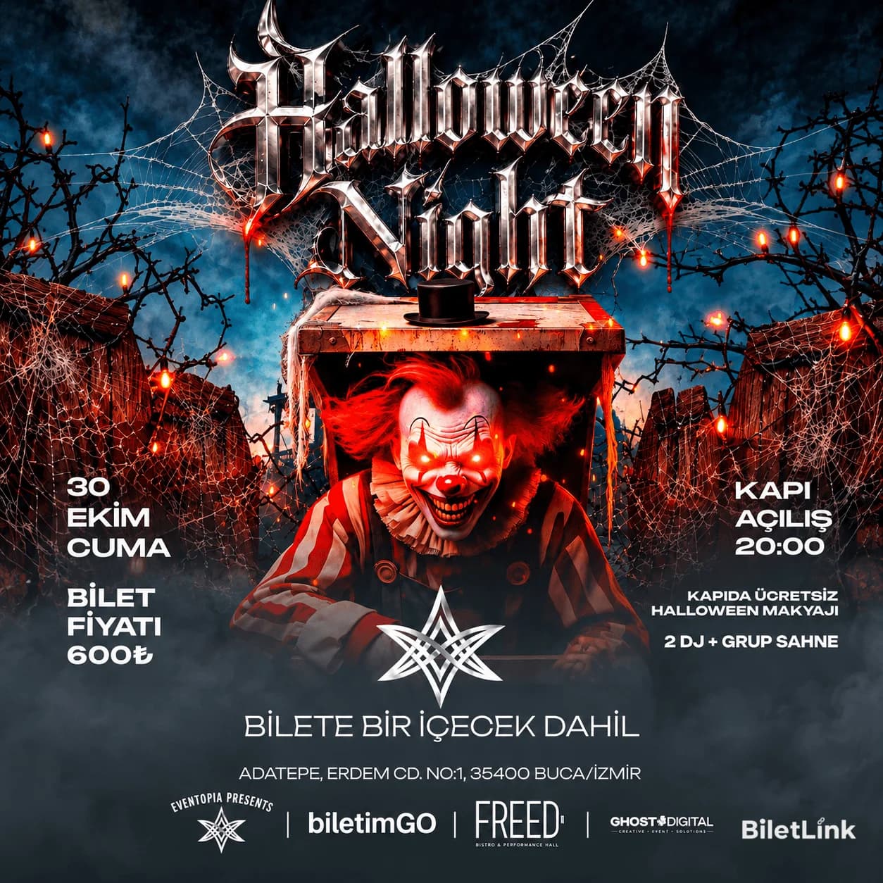 Halloween Party - Freed İzmir