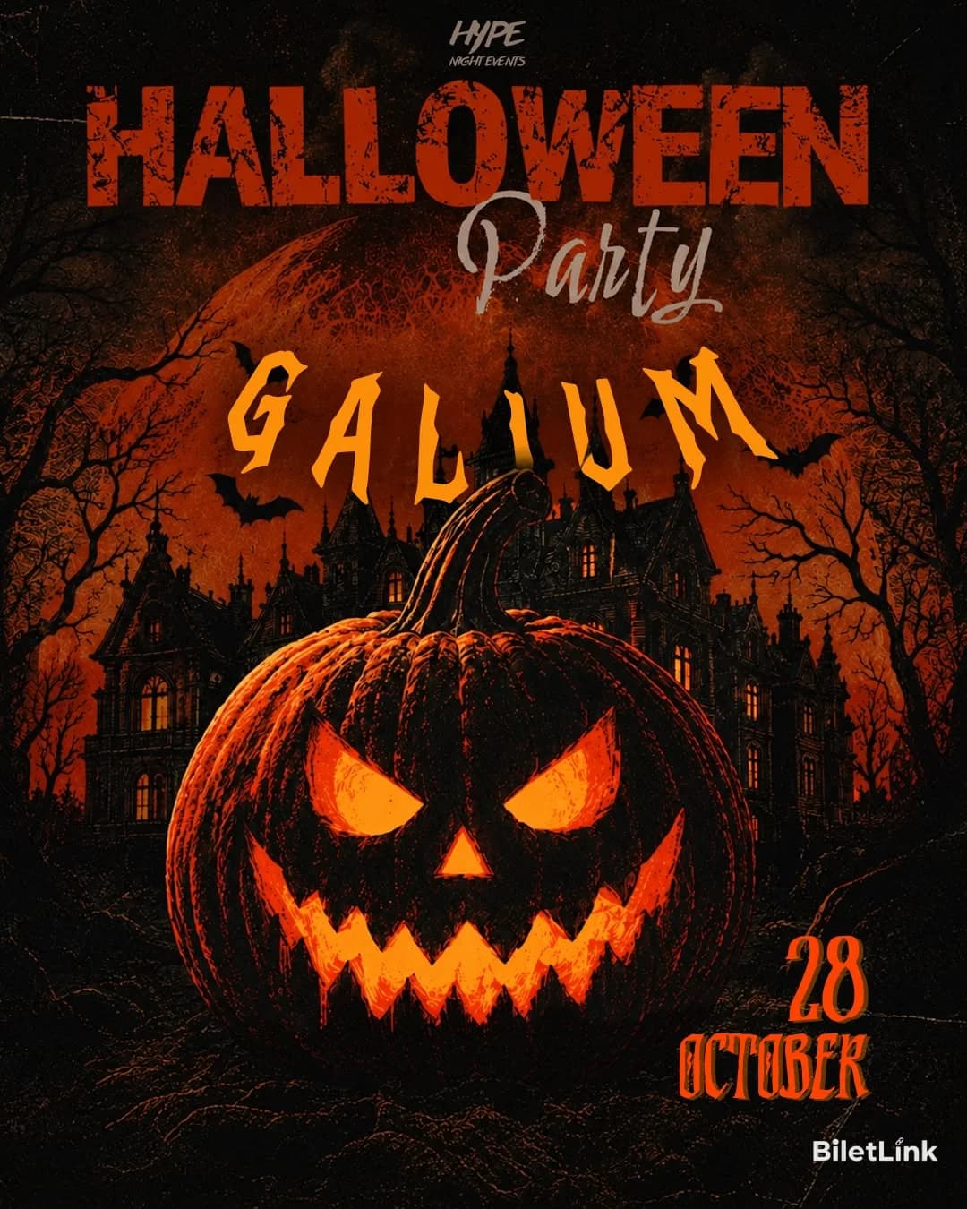Halloween Party | Galium Kuruçeşme | 28 EKİM