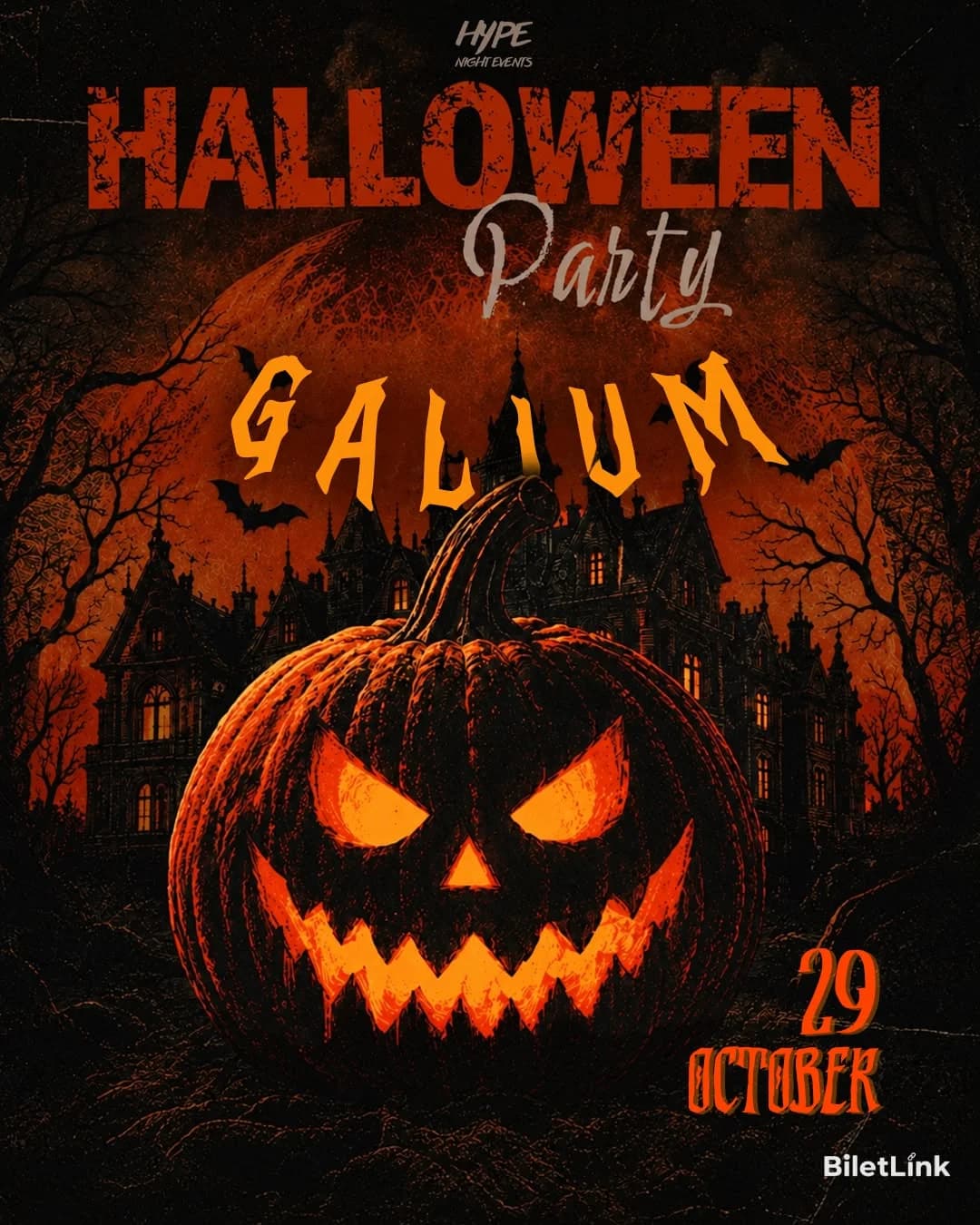 Halloween Party | Galium Kuruçeşme | 29 Ekim