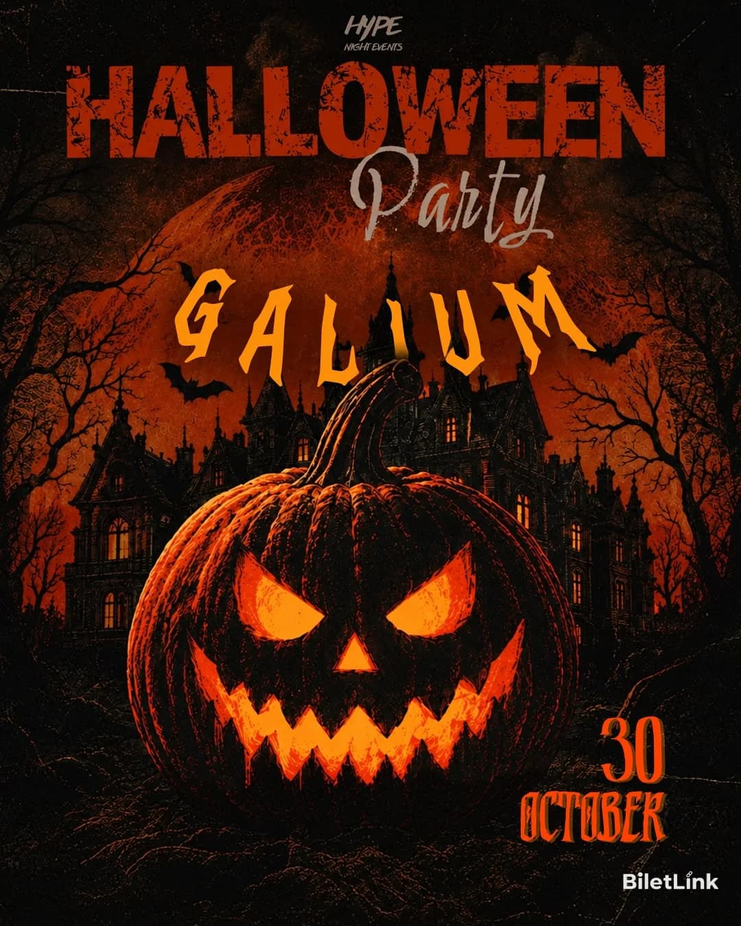Halloween Party | Galium Kuruçeşme | 30 Ekim