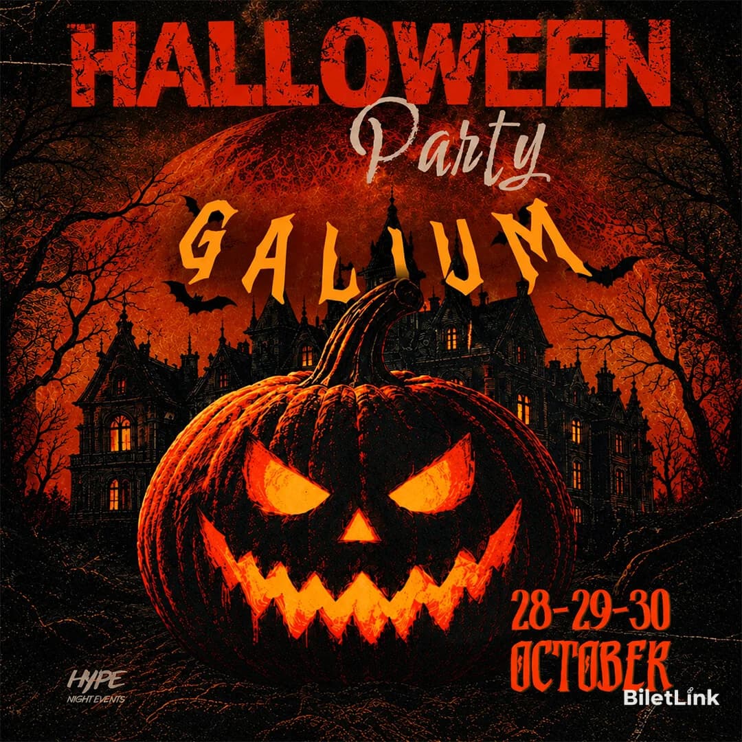 Halloween Party | Galium Kuruçeşme
