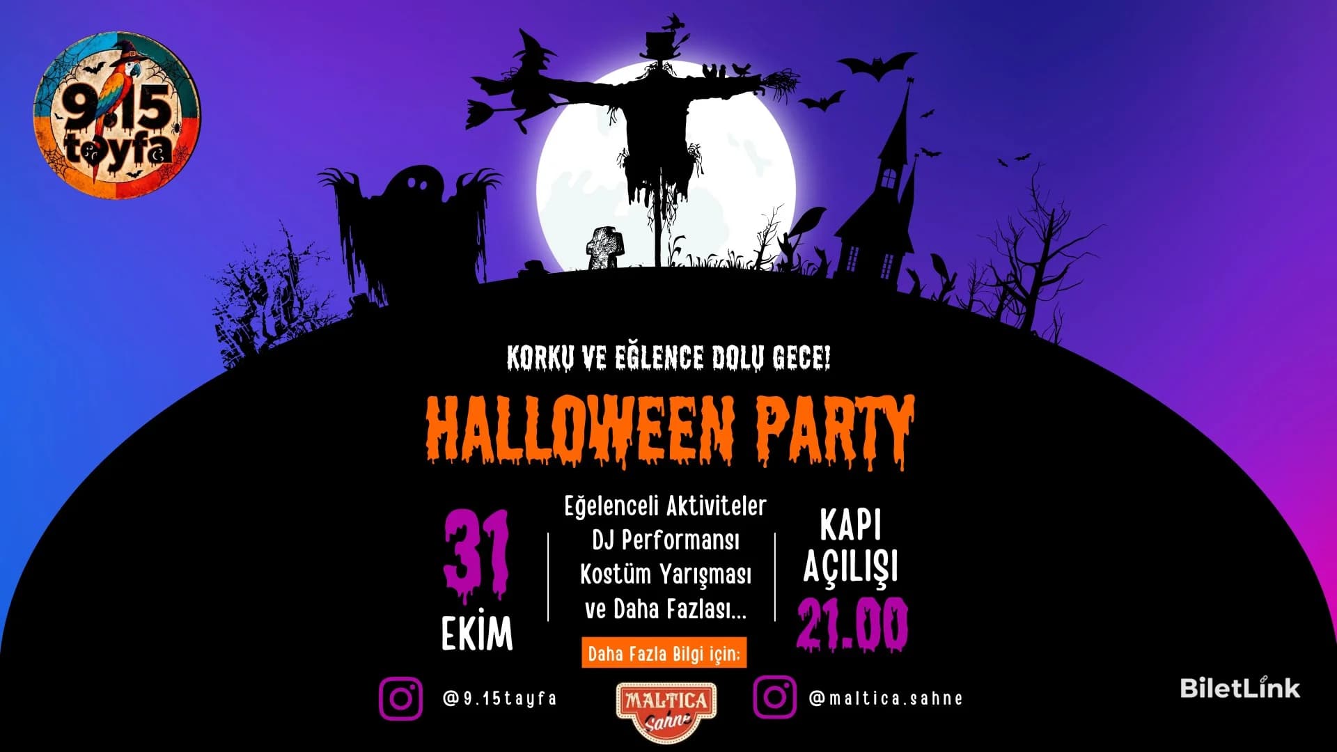 HALLOWEEN PARTY | MALTİCA GASTRO PUB