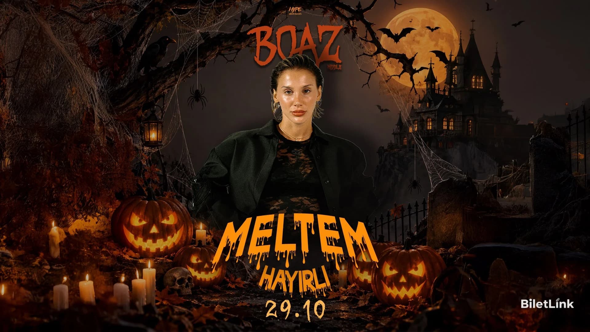 Halloween Party | Meltem Hayırlı | Boaz Middle