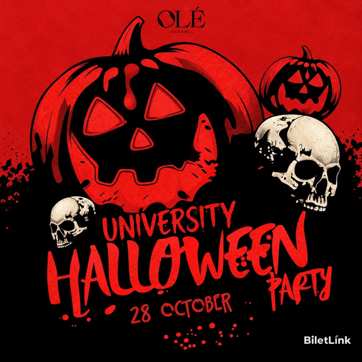 Halloween Party - OLÉ İstanbul