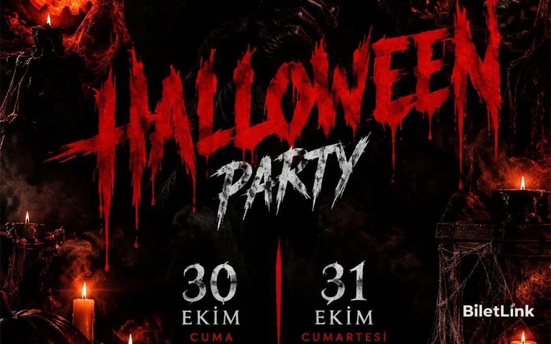 Halloween Party - Pera Performance Hall