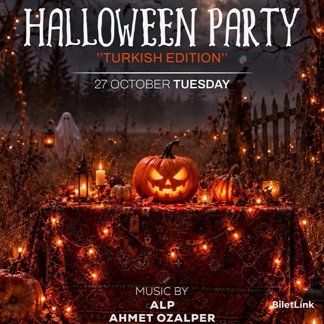 Halloween Party Turkish Edition