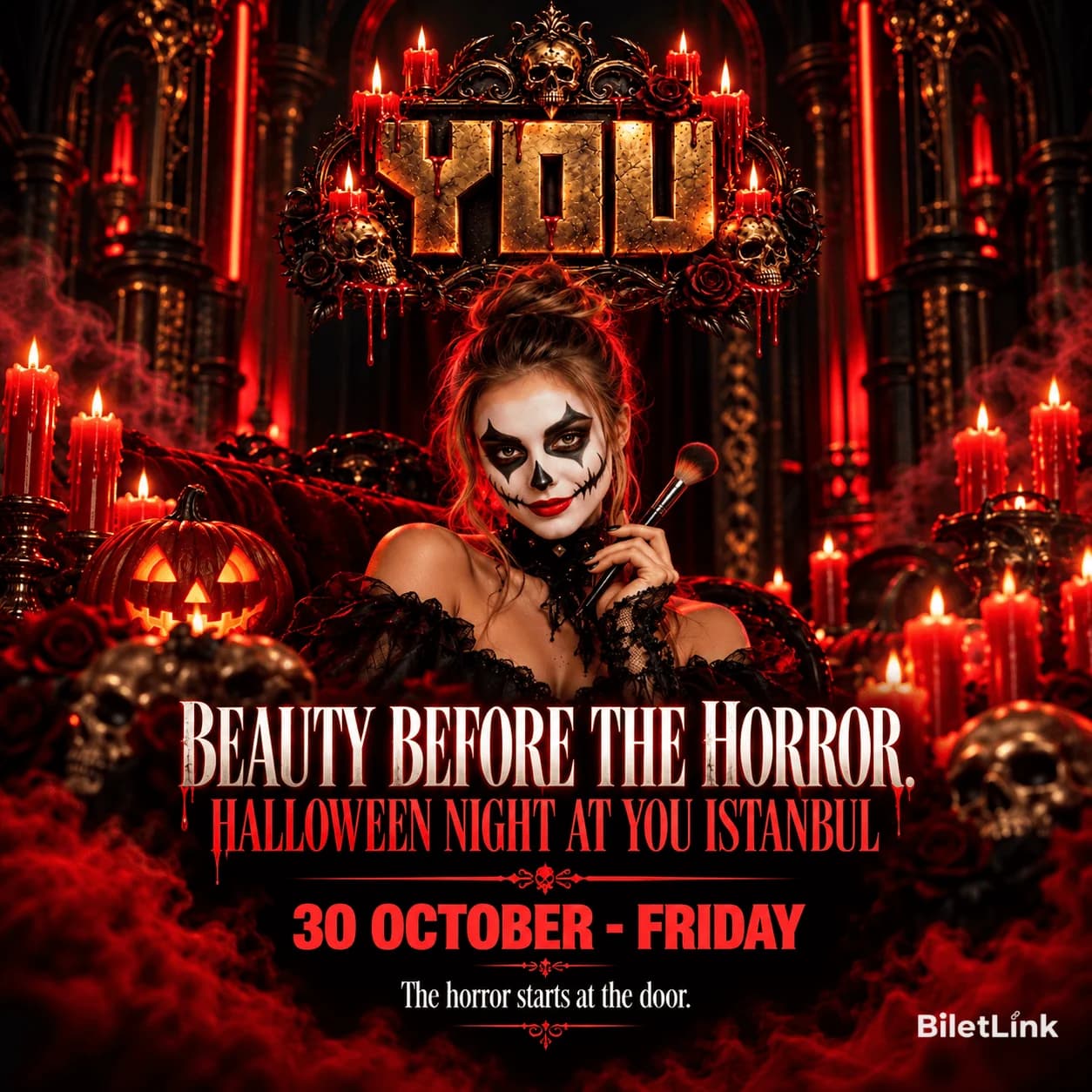 HALLOWEEN PARTY - YOU ISTANBUL