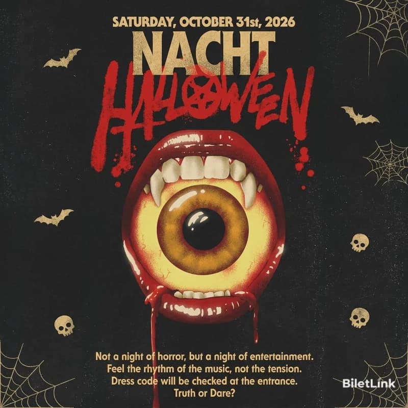 HALLOWEEN SATURDAY at NACHT