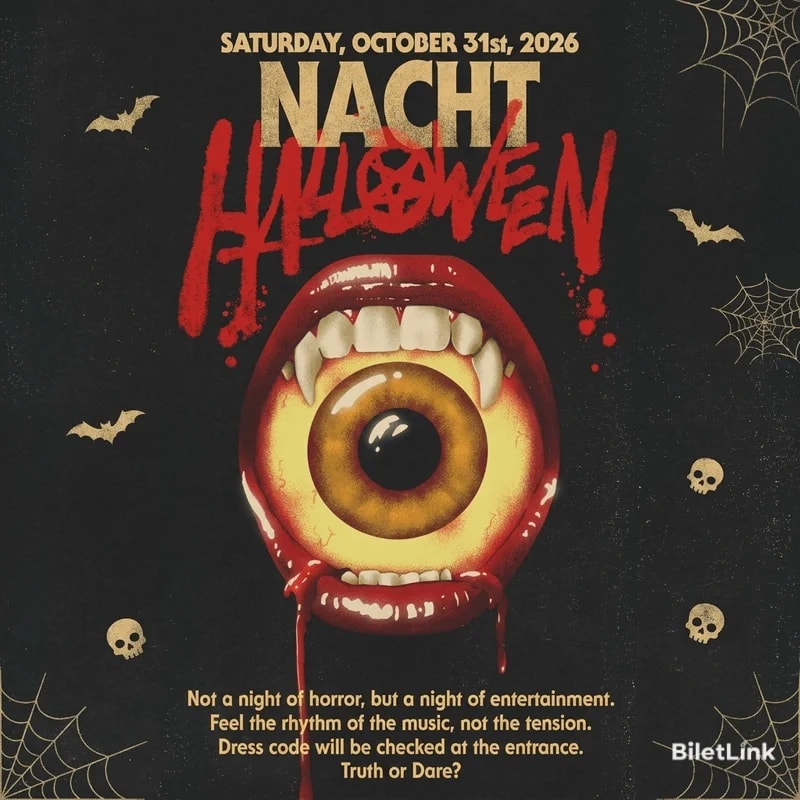 HALLOWEEN SATURDAY at NACHT