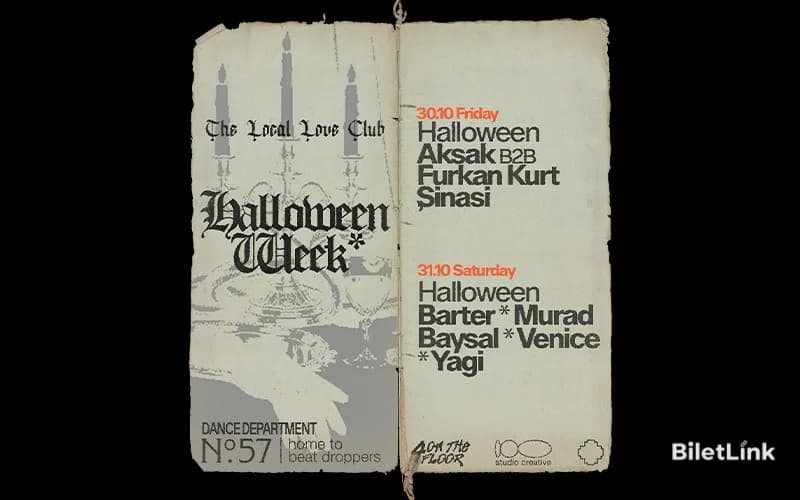 Halloween Week