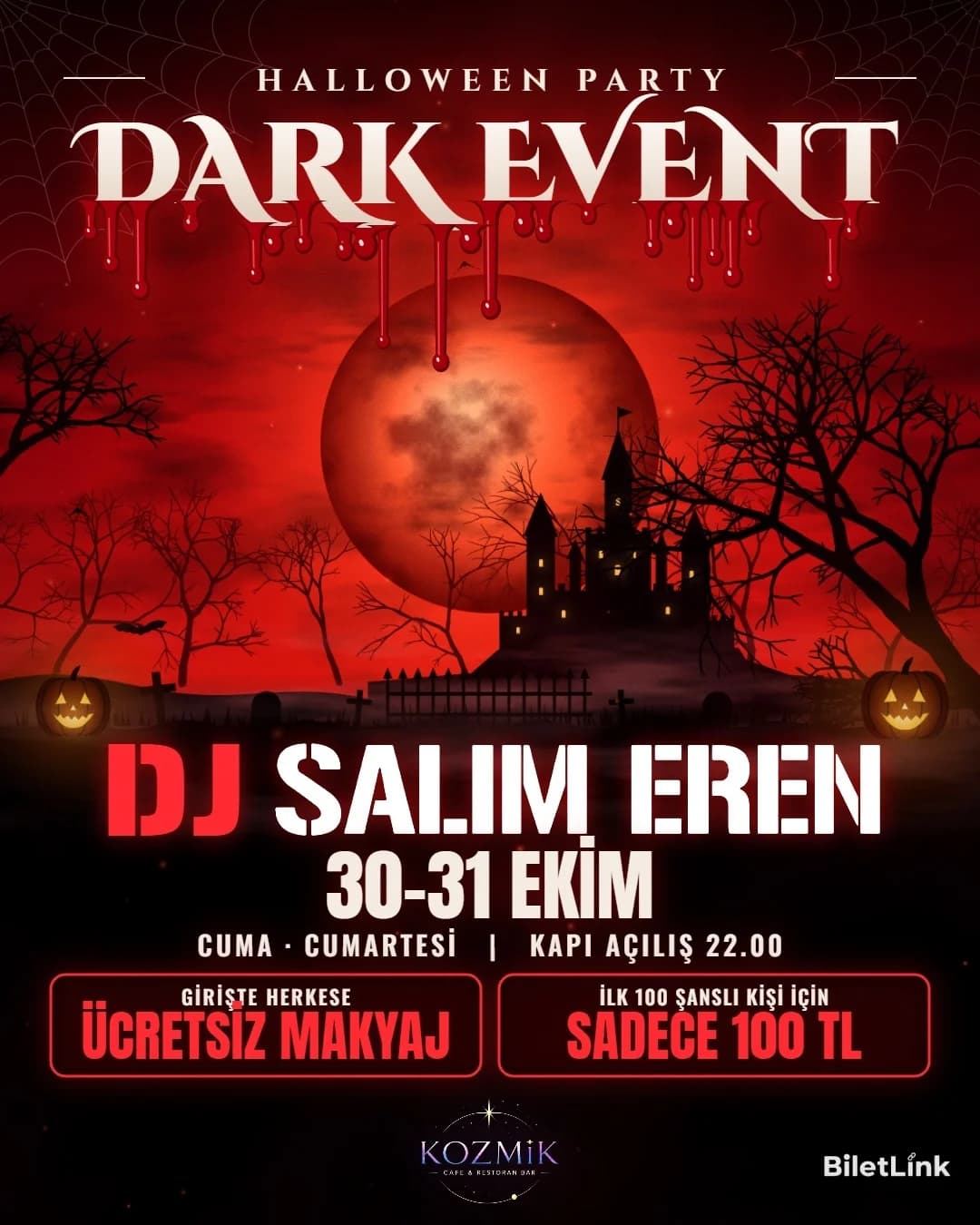 HALOWEN PARTİ