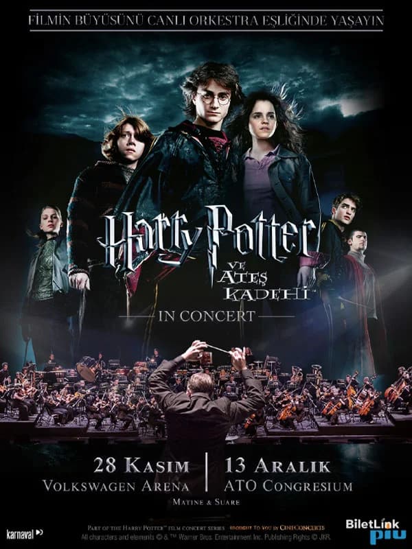 Harry Potter ve Ateş Kadehi™ In Concert