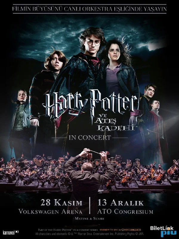 Harry Potter ve Ateş Kadehi™ In Concert