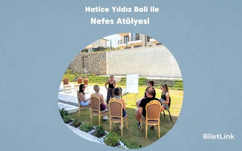 Hatice Yıldız Bali ile Nefes Atölyesi