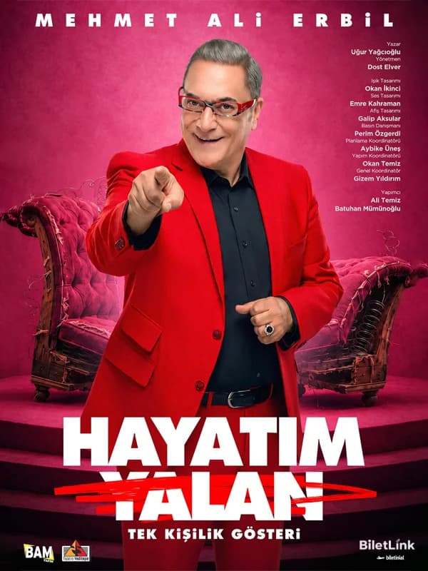 Hayatım Yalan - Mehmet Ali Erbil