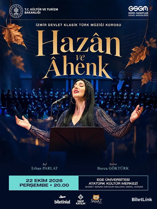 Hazan ve Ahenk - İzmir Devlet Klasik Türk Müziği Korosu
