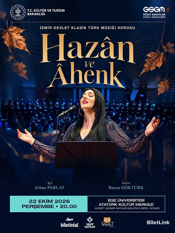 Hazan ve Ahenk - İzmir Devlet Klasik Türk Müziği Korosu