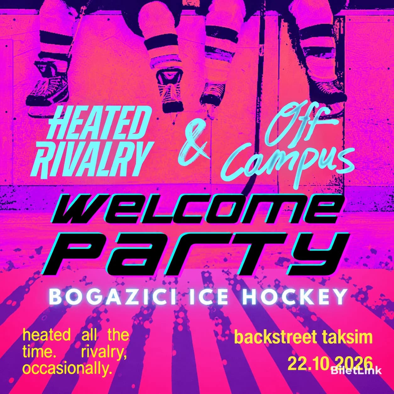 HEATED RIVALRY X OFFCAMPUS PARTY