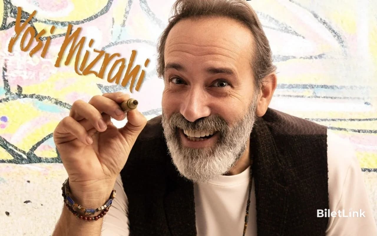 HEDx Bir Haşarı Hikayesi Yosi Mizrahi