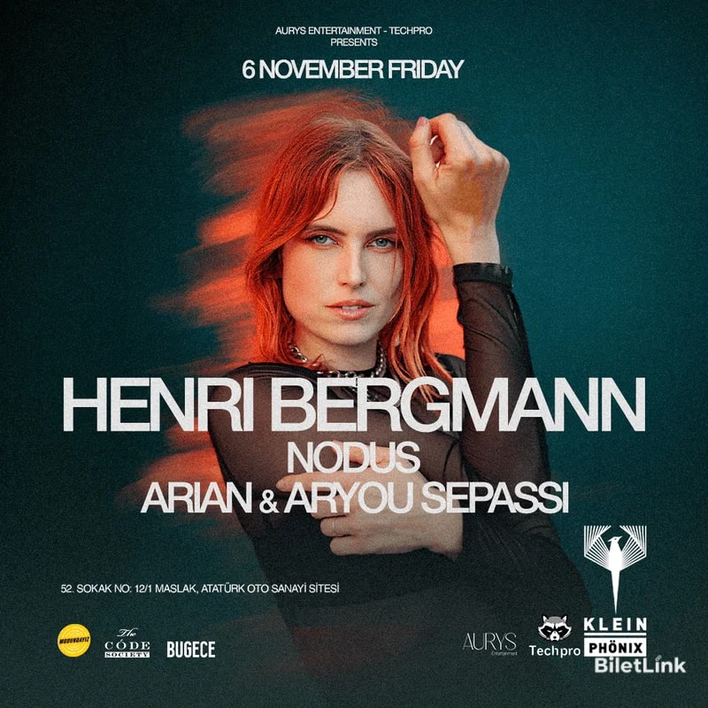 Henri Bergmann, Aryou Sepassi, NODUS, ARIAN