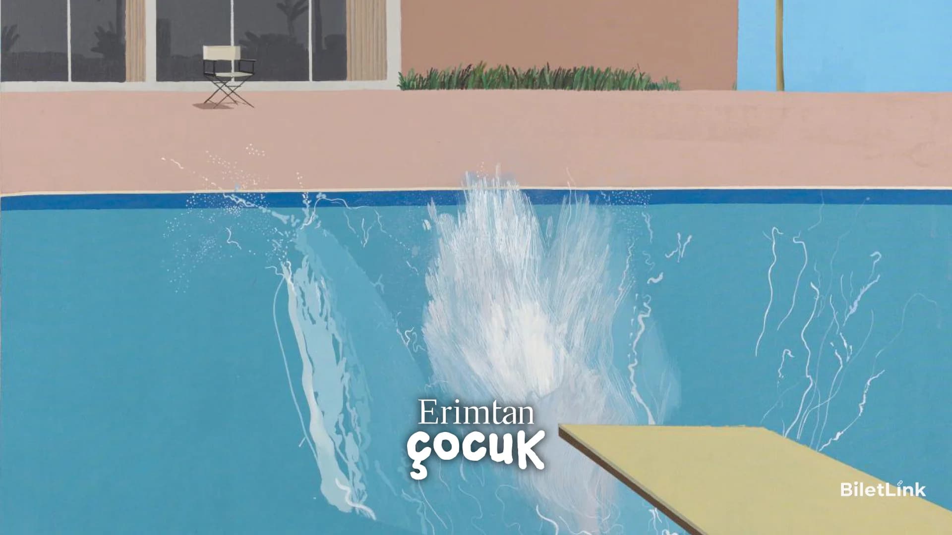 Hisleri Harika - David Hockney ile Hayalimdeki Yüzme Havuzu (8-12 Yaş)