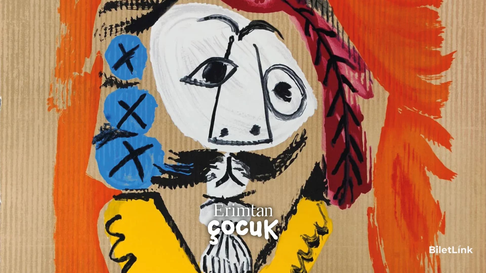 Hisleri Harika - Picasso ile Kubist Portreler Kolaj Atölyesi (5-7 Yaş)