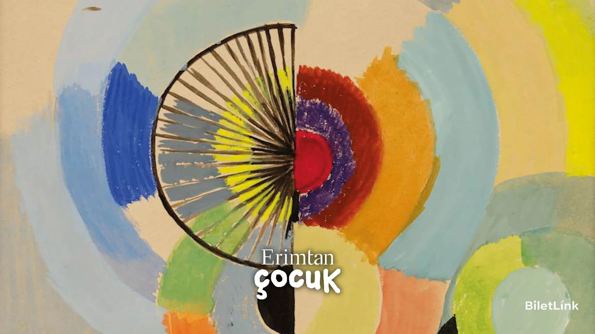 Hisleri Harika - Sonia Delaunay ile Renklerin Sohbeti (8-12 Yaş)