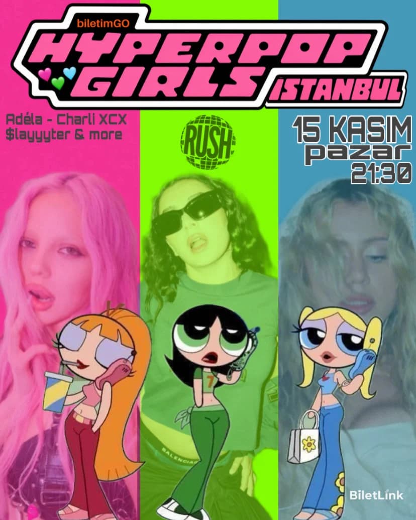 HYPERPOP GIRLS PARTY ISTANBUL