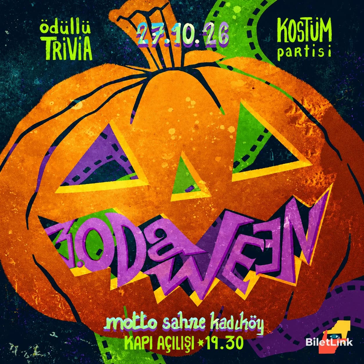 III. ODAWEEN: Korkunç Bir Trivia Gecesi