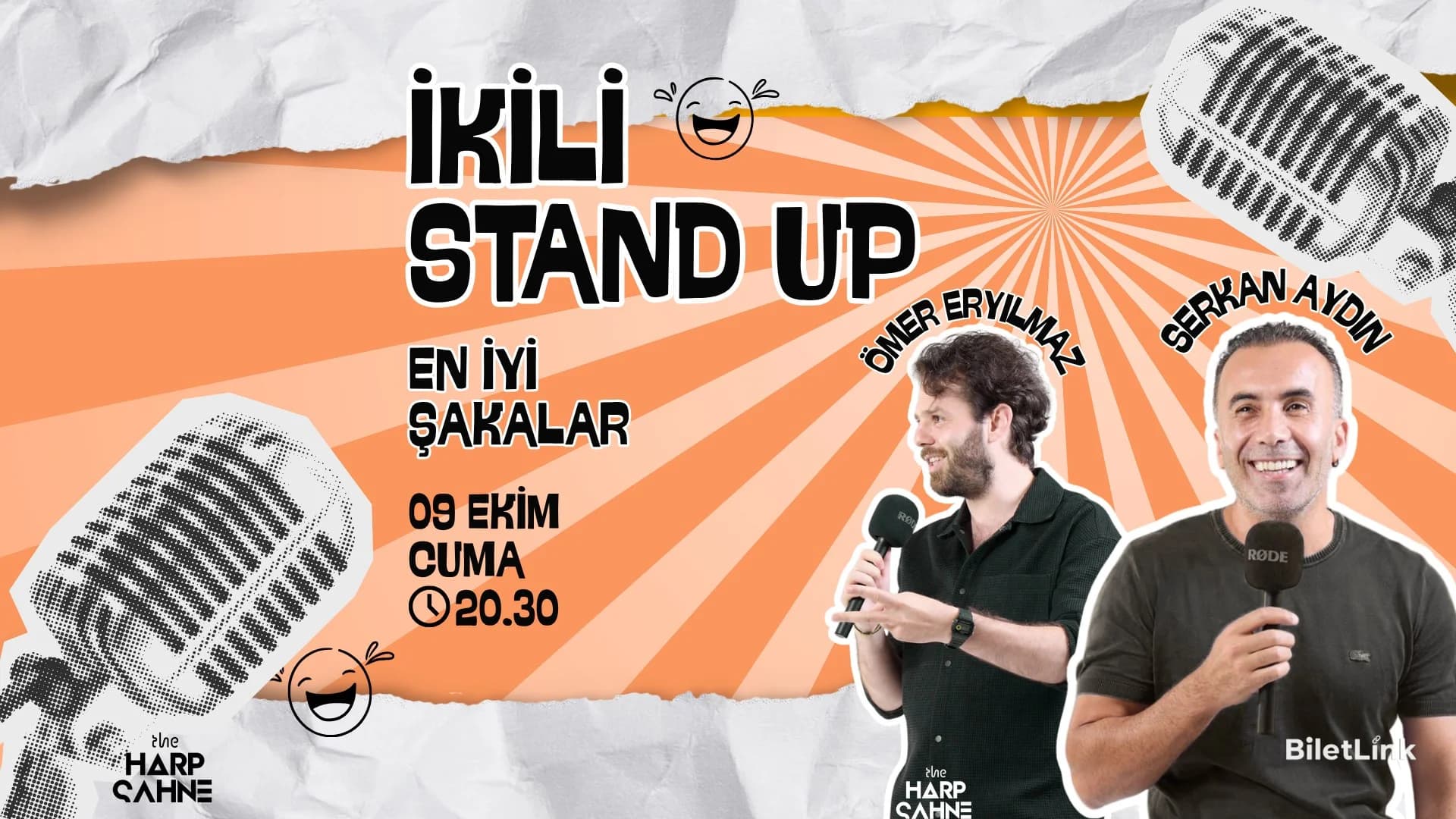 İkili Stand Up - The Harp Kadıköy
