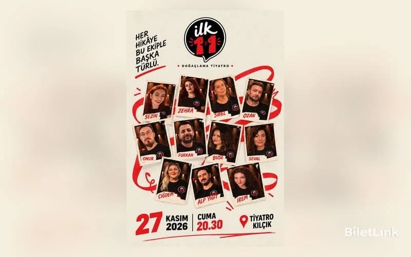 İLK 11 Doğaçlama Tiyatro