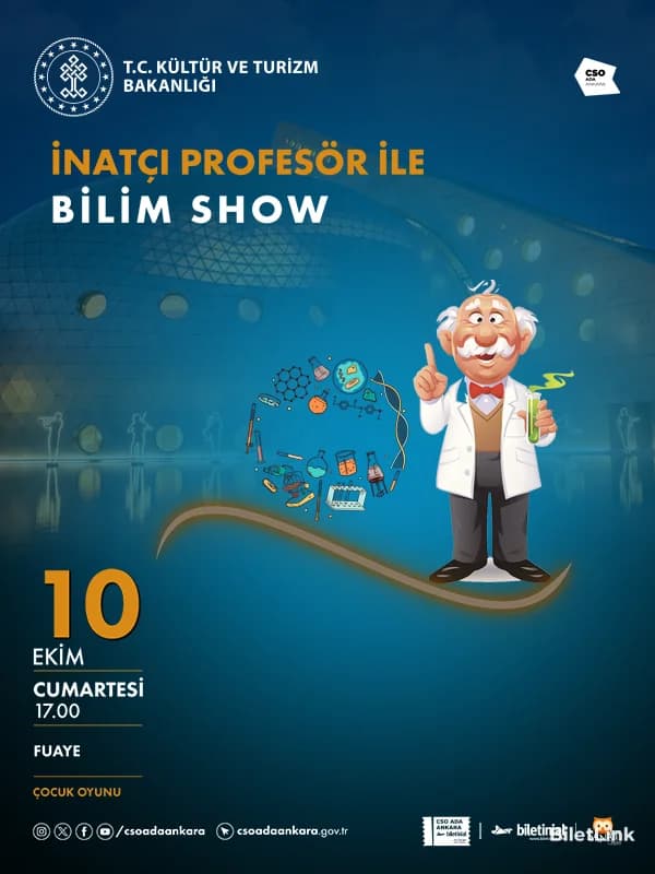 İnatçı Profesör ile Bilim Show