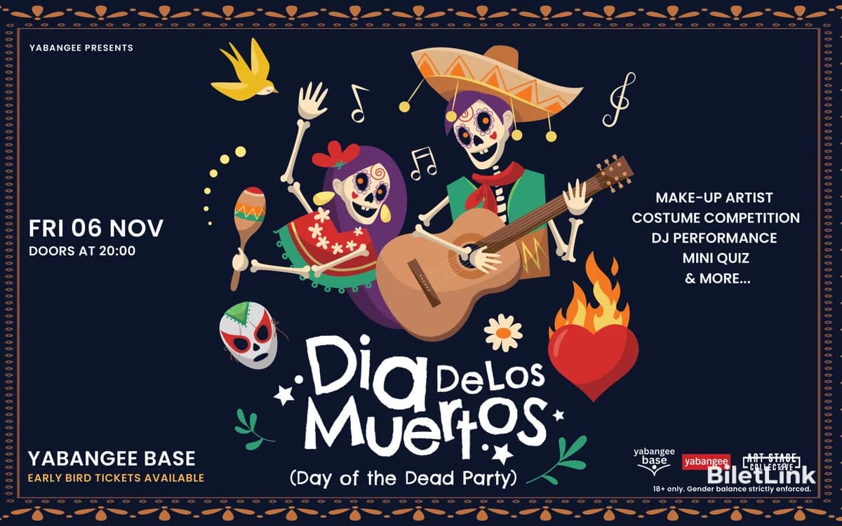 International Day of the Dead Party