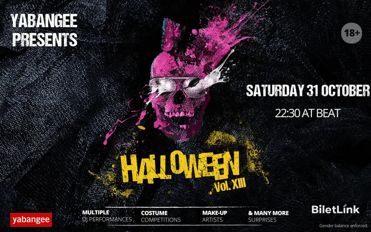International Halloween Party: Volume XIII
