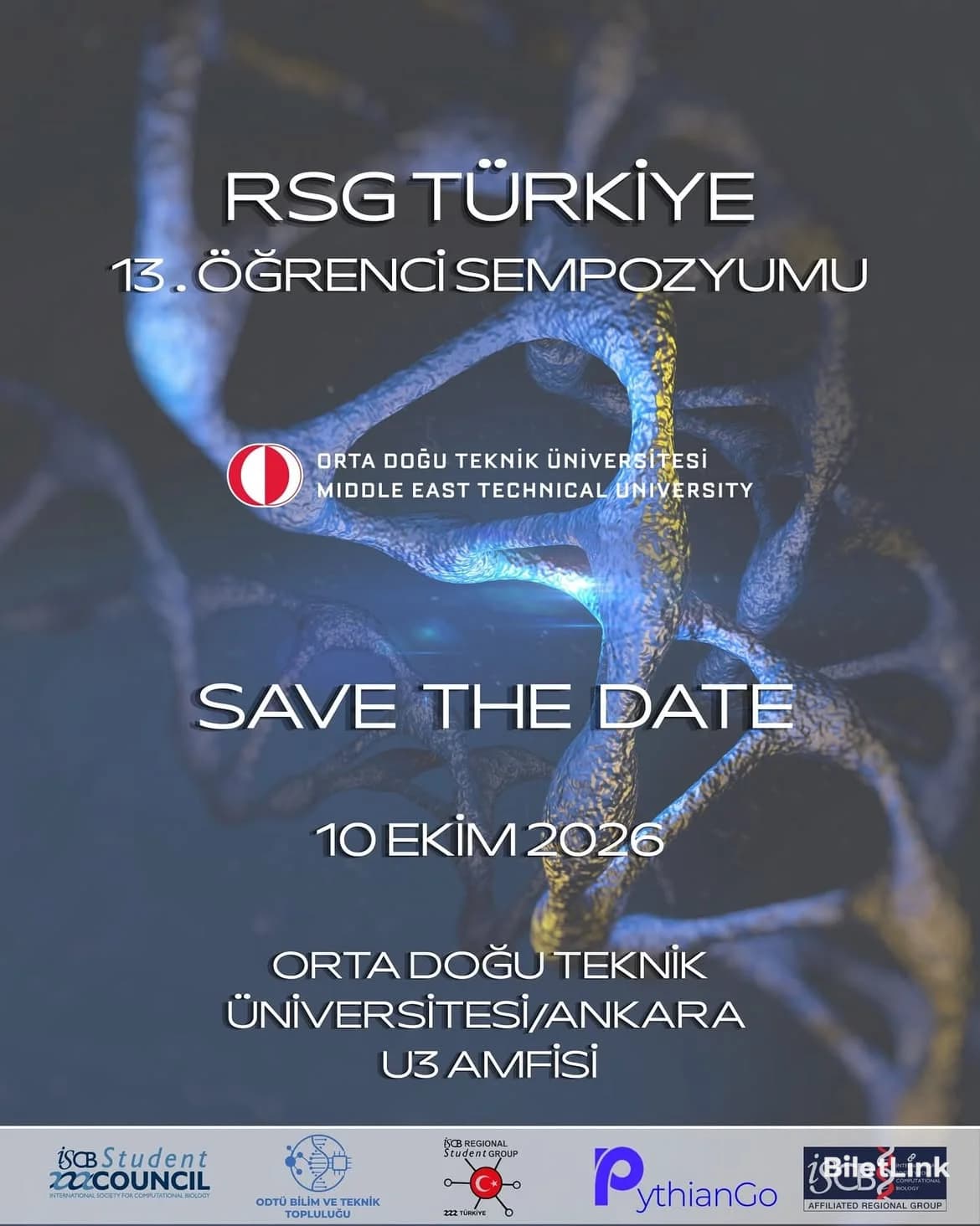 ISCB-SC RSG-Türkiye 13. Öğrenci Sempozyumu