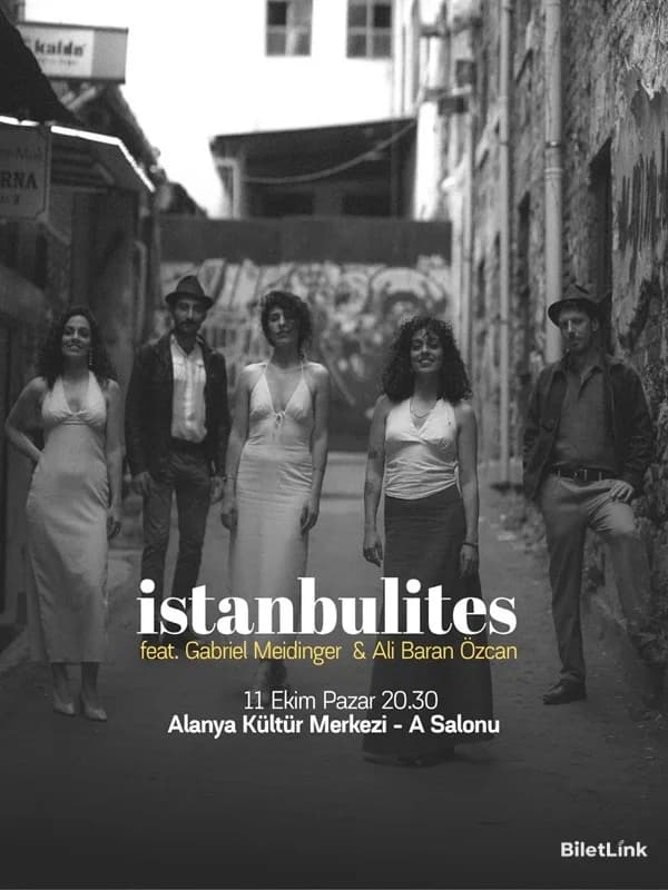 istanbulites feat. Gabriel Meidinger Ali Baran Özcan
