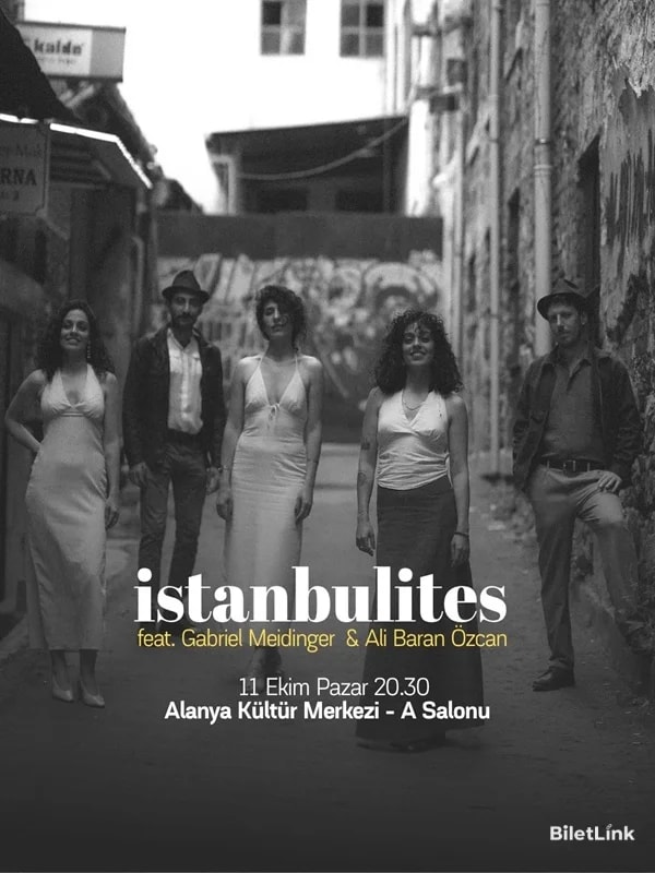istanbulites feat. Gabriel Meidinger Ali Baran Özcan