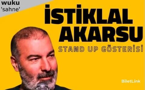 İstiklal Akarsu Stand Up Gösterisi Muğla