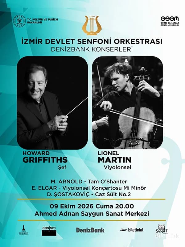 İzmir Devlet Senfoni Orkestrası DenizBank Konserleri - 9 Ekim Konseri