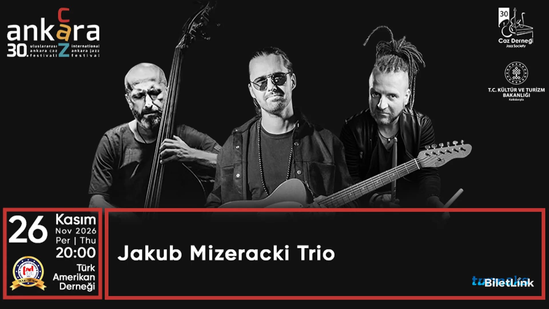 Jackub Mizeracki Trio